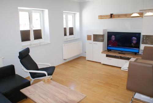 Appartement Steilküste mit Dachterrasse & Parkplatz - ABC220 ABC-Strasse 3b Wismar