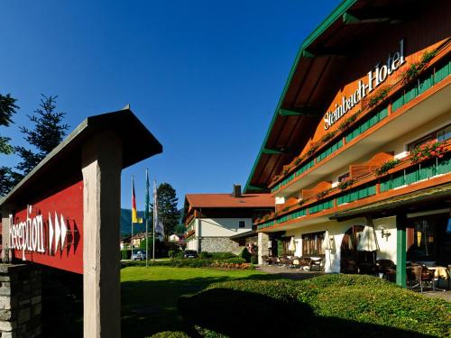 Steinbach-Hotel Ruhpolding allemagne