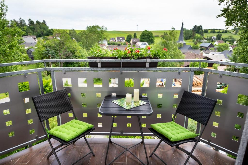 Appartement Steinbachblick Höhenweg 13, 96361 Steinbach am Wald