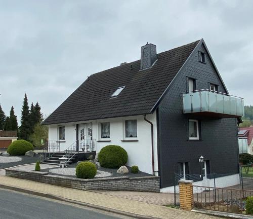 Steinberg-Blick Herzberg am Harz allemagne