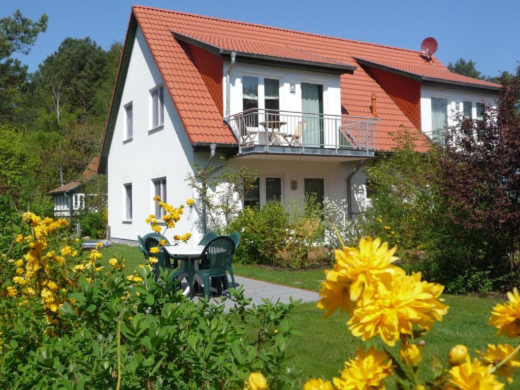 Appartements Steinbock-Ferienwohnungen Strandstr. 46, 17459 Kolpinsee