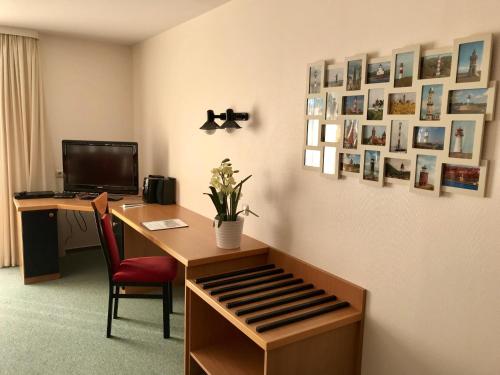 Steiner Strandappartements Appartement 308 Süd- Landseite Stein allemagne