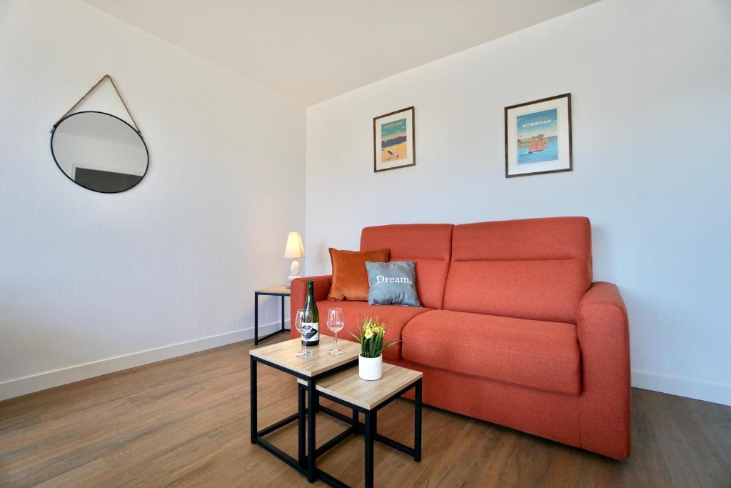 Appartement Stella Maris *50m de la mer*parking privé*terrasse 9 Avenue du Général de Gaulle, 56260 Larmor-Plage