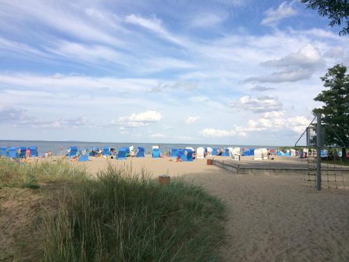 Stettiner Haff Nebengebäude Mönkebude allemagne