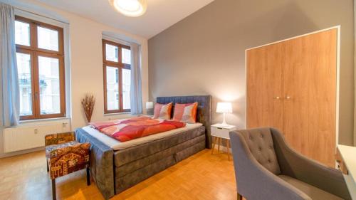 Appartement Stilvolle FeWo Augusta I 16 Augustastraße Görlitz