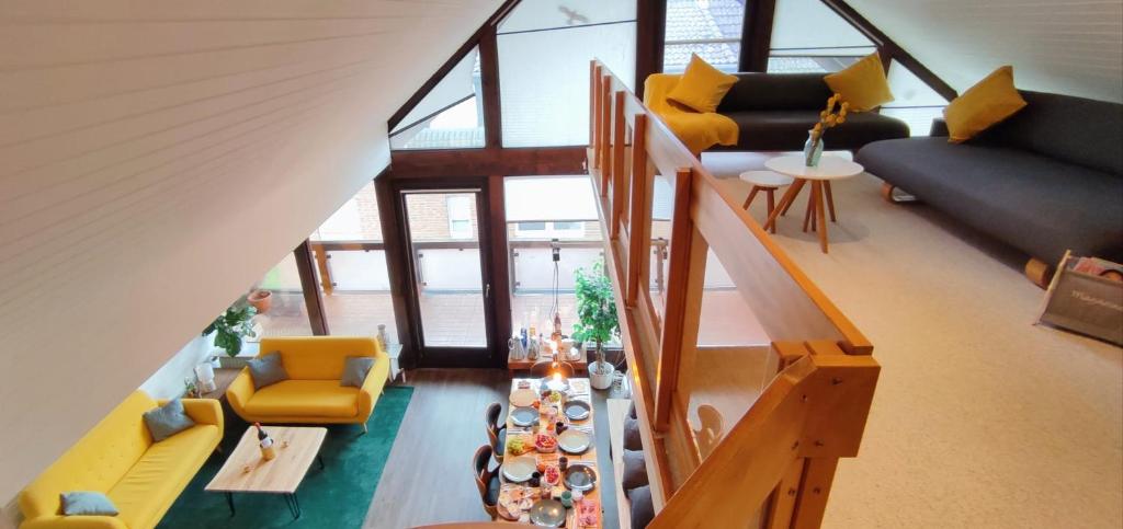 Appartement Stilvolle Galeriewohnung im Land der tausend Berge 25 Mönchstraße 2. OG rechts, 34431 Marsberg