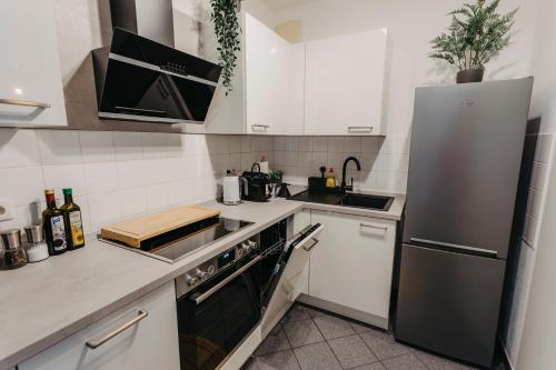 Appartement Stilvolle, gemütliche Wohnung mitten im ZENTRUM 26 Gottschedstraße Leipzig