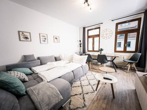 ⋙ Stilvolle Wohnung mit 2 Schlafzimmern & Balkon ⋘ Leipzig allemagne