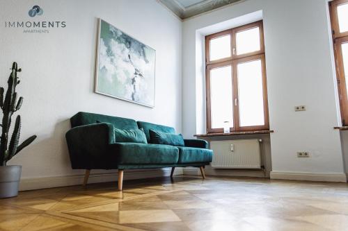 Appartement Stilvolles Altbau Apartment mit Stellplatz&Netflix WE 02 22 Arndtstraße Magdebourg