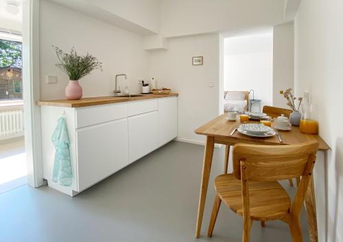 Appartement Stilvolles Apartment mit Bergblick-Hütte und Garten 10 Humplgassl Wolfratshausen