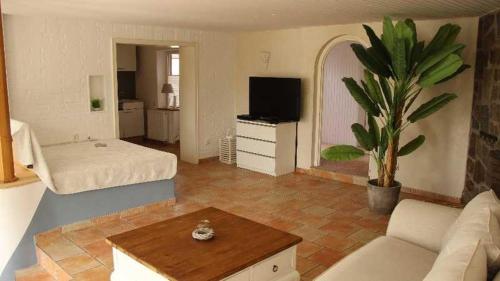 Maison de vacances Stilvolles Ferienhaus Greta Parkstr. 1 Schülp
