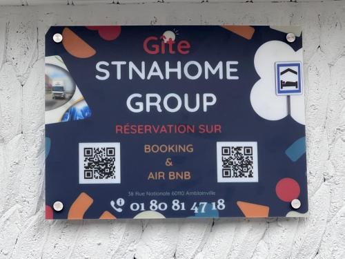 Stnahome Amblainville france