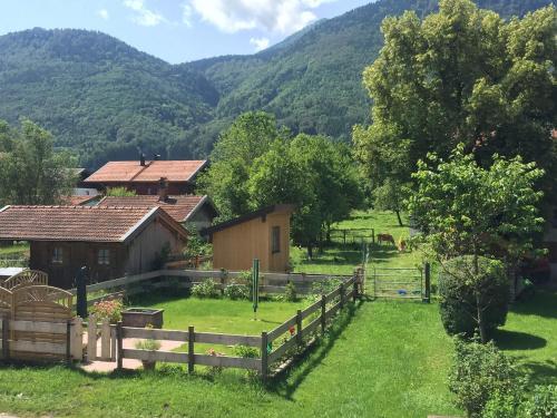 Séjour à la ferme Stöcklhof - Ferienwohnungen Kreuzstr. 1 Rottau