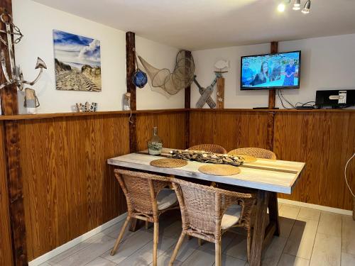 STOE12c Ferienhaus Sonne, Wohnung Sonnenschein Häven allemagne