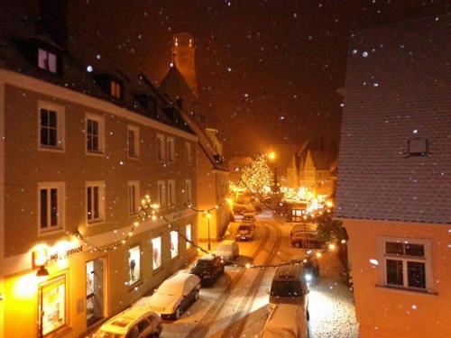 Storchenblick am Daniel Ferienwohnung Nördlingen allemagne