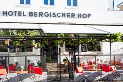 Storyhotel Bergischer Hof Königswinter Königswinter allemagne