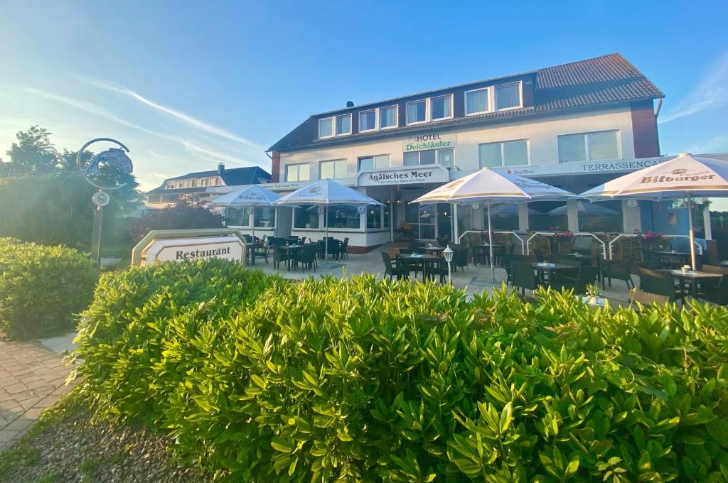 Hôtel Strand Hotel Nordsee, Hotel Deichläufer Nordseeallee 46, 26969 Tossens