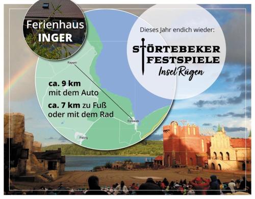 Strand und Ferienhaus ,,INGER'' Rappin allemagne