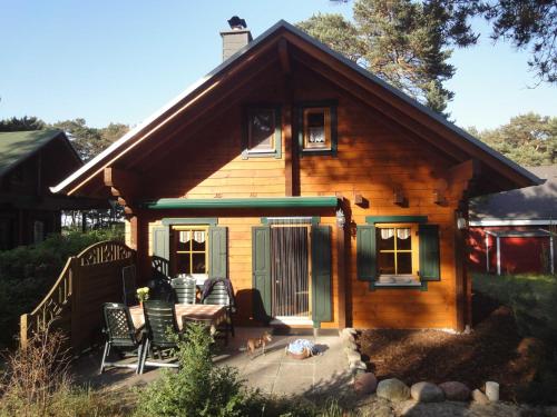 Maison de vacances Strand und Waldhaus Ostseeperle Dünenweg 112 Baabe