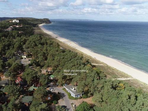 Strand und Waldhaus Ostseeperle Baabe allemagne