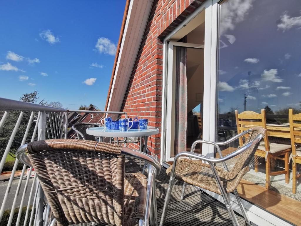 Appartement Strandbad Pommernweg 15, 26434 Horumersiel