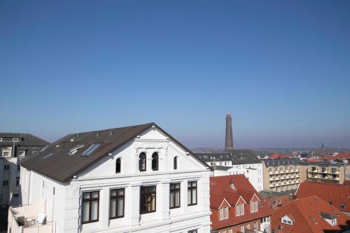 Strandblick im Haus Seeblick Bismarckstraße Borkum allemagne