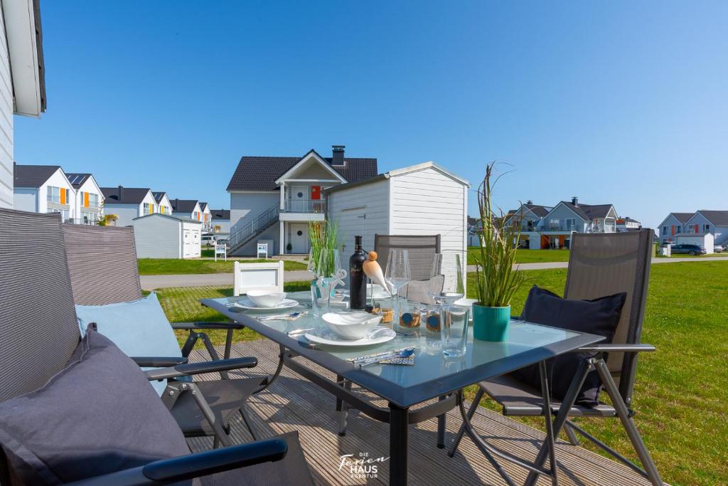 Maison de vacances Strandbude Kapitänstraße 58, 24376 Olpenitz