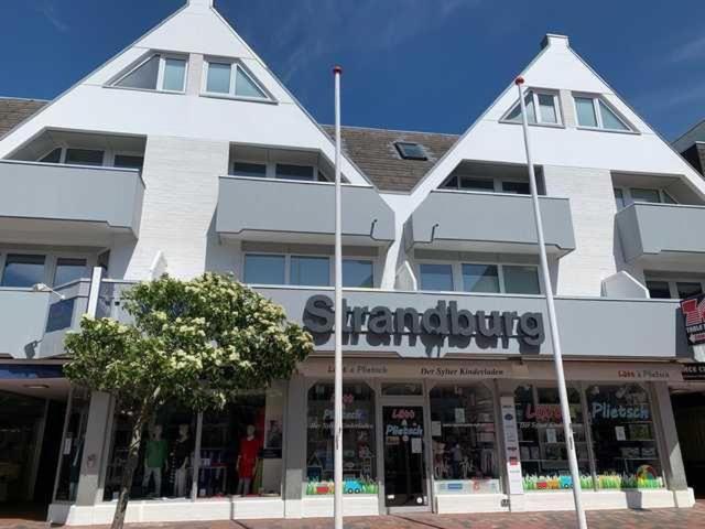 Appartement Strandburg-App-14 Strandstraße 6, 25980 Westerland