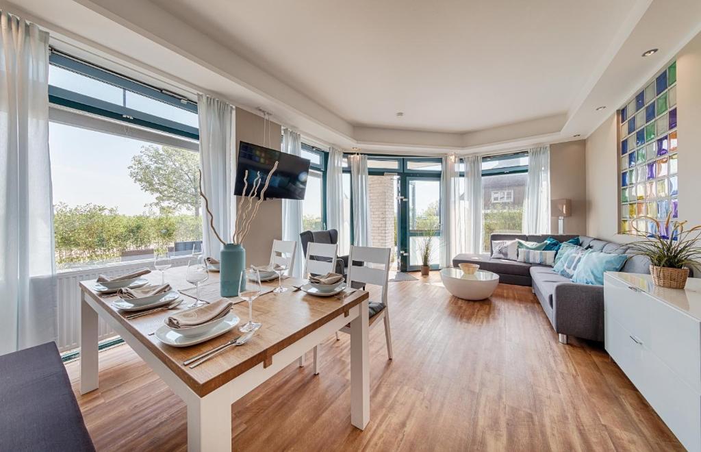 Appartement Strandburg Aquamarin Am Südstrand 9, 23769 Burgtiefe auf Fehmarn 