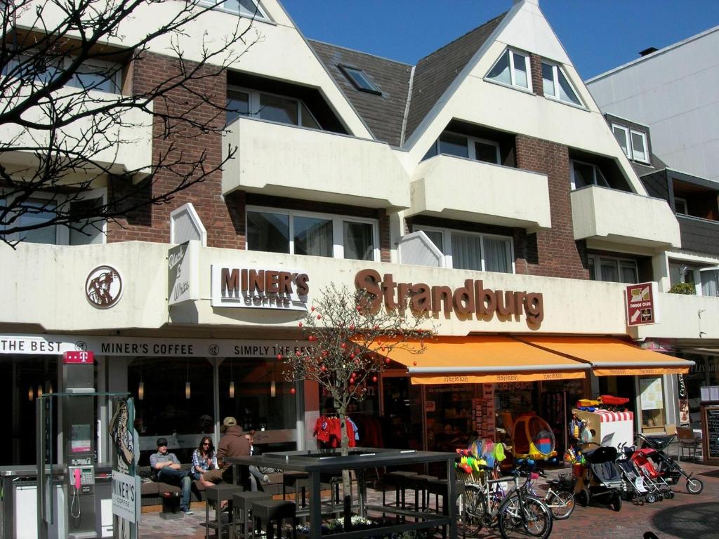 Appartement Strandburg-Whg-19 Strandstr. 6, 25980 Westerland