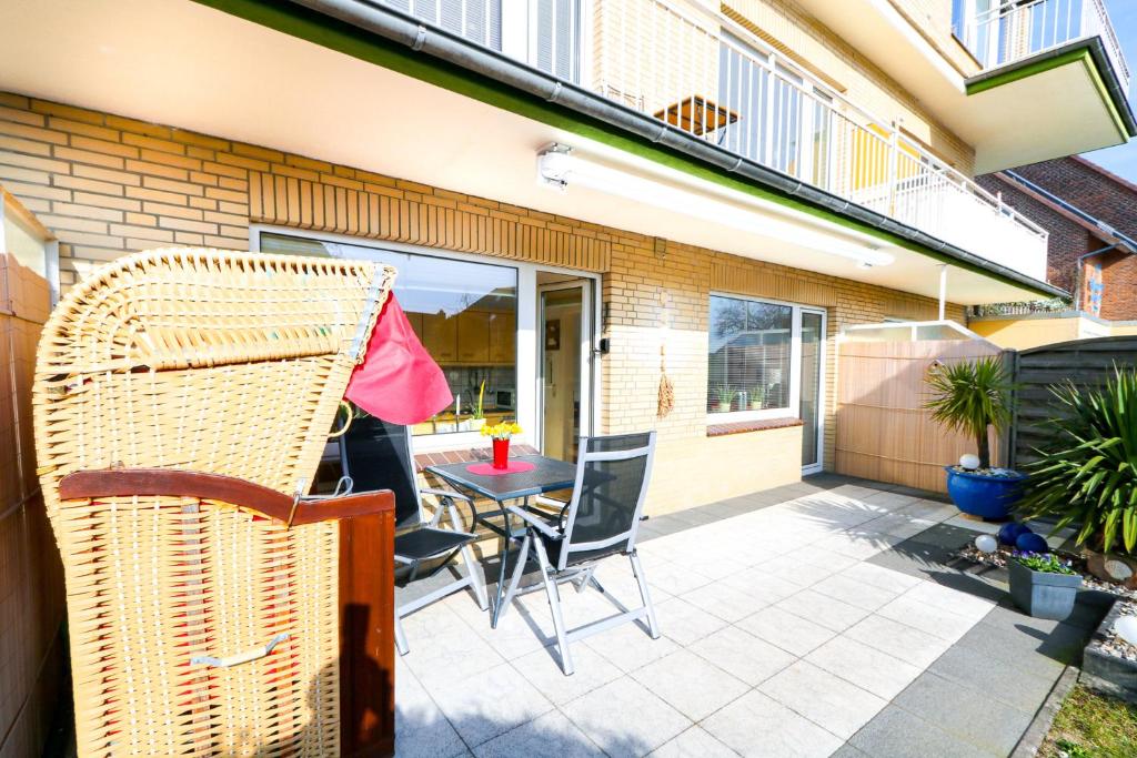 Appartement Stranddistel Whg 2 Gorch-Fock-Weg 21, 23743 Grömitz