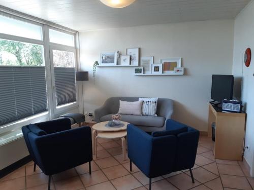 Maison de vacances Strandgut - Bungalow am Meer Fereinresidenz 21 Staberdorf