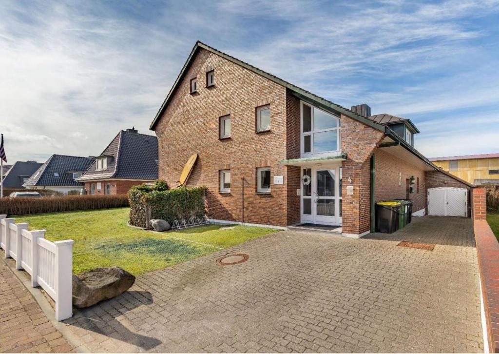 Appartement Strandhaus-2-App-Strandbrise Schützenstr. 4, 25980 Westerland