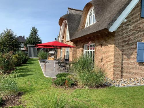 Maison de vacances Strandhaus Buskam im Mönchgut auf Rügen 35B Göhrener Weg Lobbe