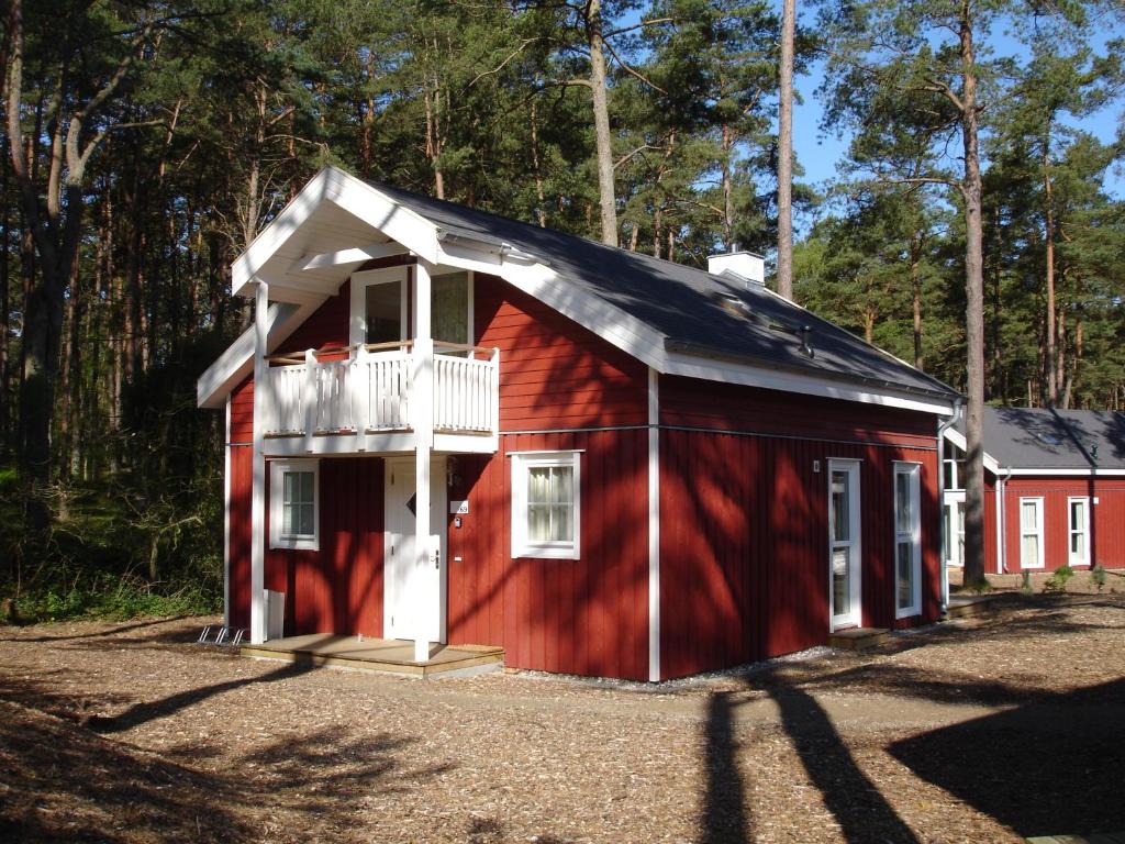 Maison de vacances Strandhaus Deichkrone 269 Dünenweg, 18586 Baabe