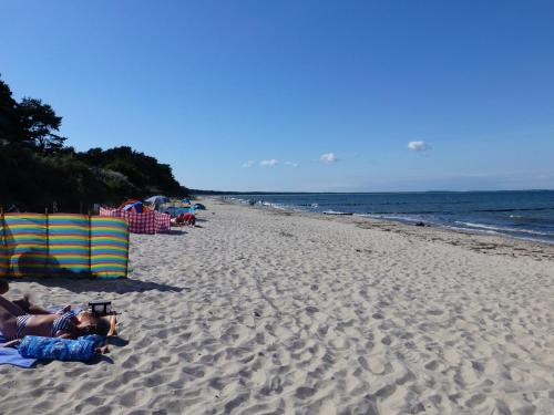 Strandhaus Lucky, Sauna, Garten, Kamin, strandnah Glowe allemagne