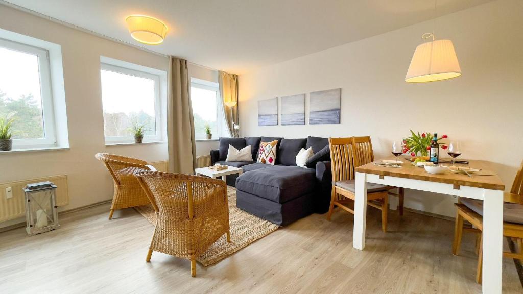 Appartement Strandhaus-Nordseebrandung-Fewo-A4-2 Hans-Claussen-Straße 17, 27476 Cuxhaven