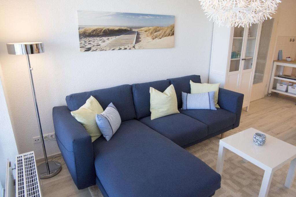 Appartement Strandhaus-Nordseebrandung-Fewo-B3-4 Hans-Claussen-Straße 17, 27476 Cuxhaven