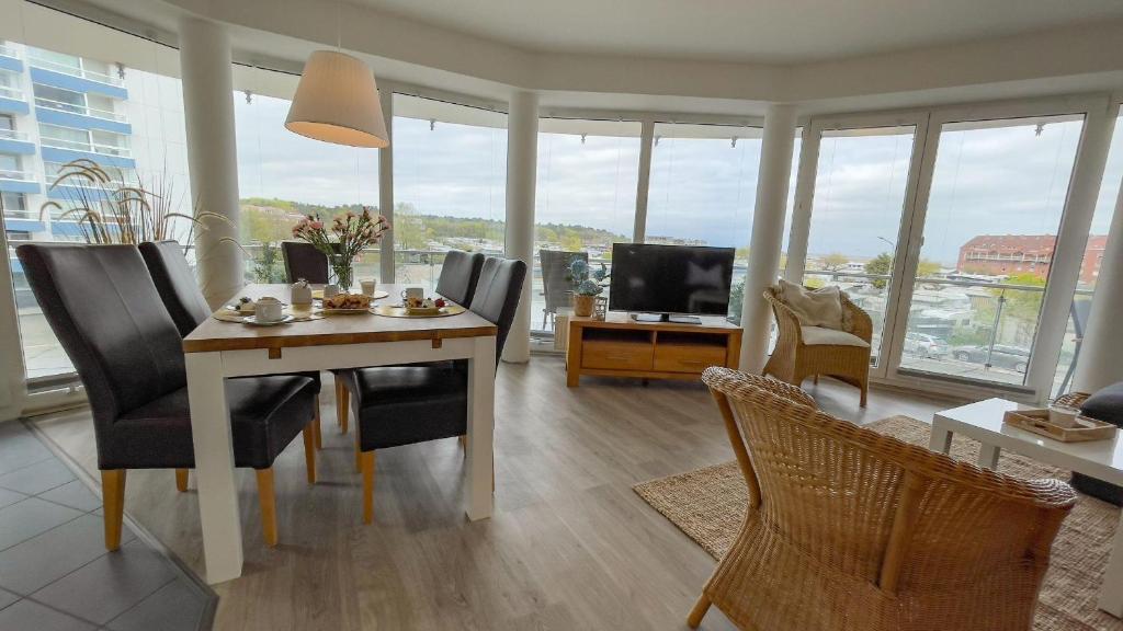 Appartement Strandhaus-Nordseebrandung-Fewo-D1-5 Hans-Claussen-Straße 17, 27476 Cuxhaven