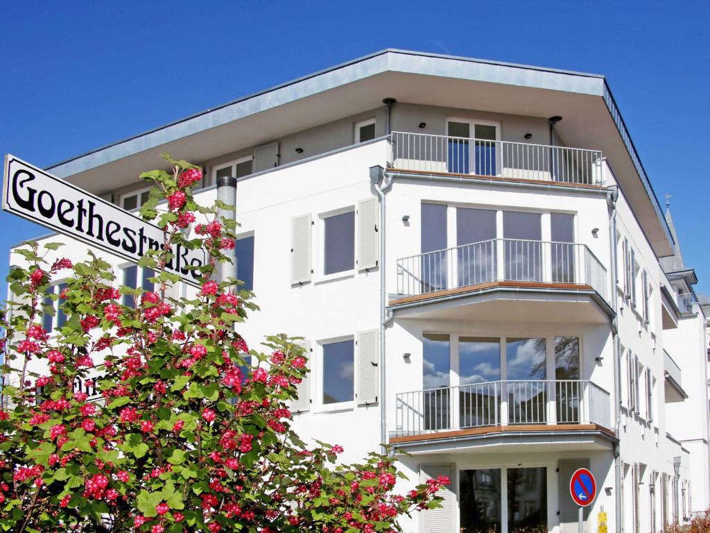 Appartement Strandhaus Seeblick - WG16 mit Meerblick Strandpromenade 44, 18609 Binz