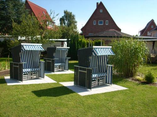 Strandhaus/Strandkiste Warnemünde allemagne