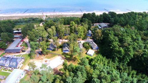 Strandhäuser Blankenfohrt Ückeritz allemagne