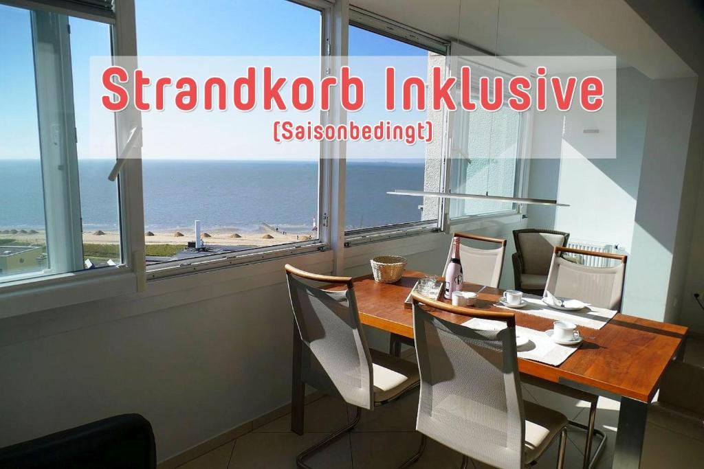 Appartement Strandhochhaus SD11 Hans-Claußen-Straße 19, 27476 Cuxhaven