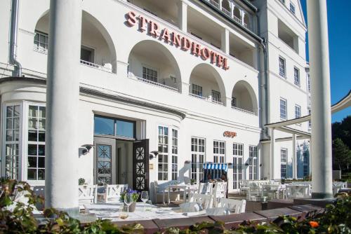 Hôtel Strandhotel Glücksburg Kirstenstr. 6 Glücksburg