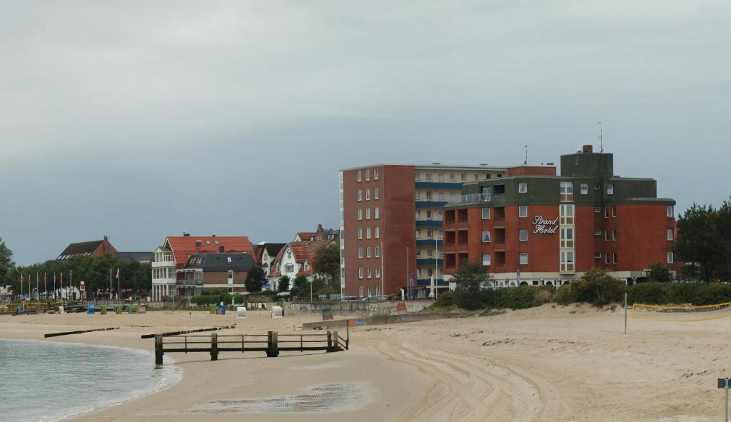 Hôtel Strandhotel Königstr. 1, 25938 Wyk auf Föhr