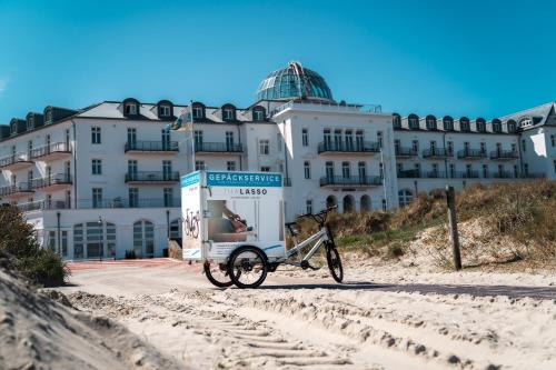 Hôtel Strandhotel Kurhaus Juist Strandpromenade 1 Juist