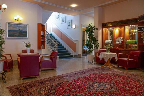 Hôtel Strandhotel Löchnerhaus An der Schiffslände 12 Île de Reichenau