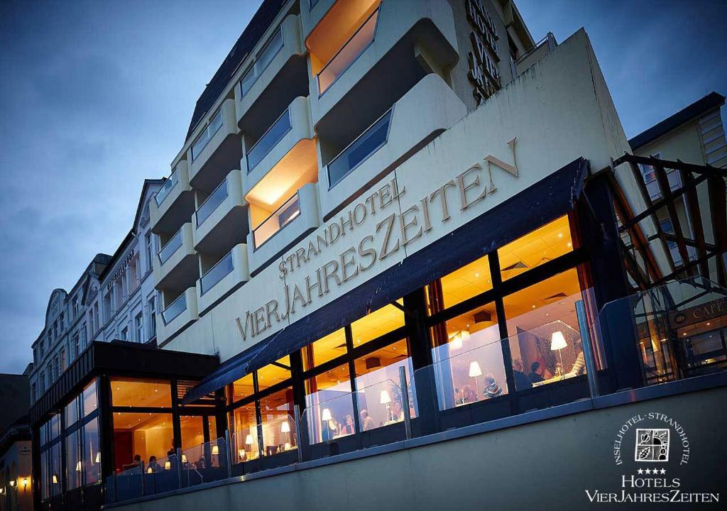 Hôtel Strandhotel VierJahresZeiten Bismarckstraße 40, 26757 Borkum