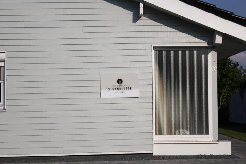 Maison de vacances Strandhütte Alexander 10 Reuters Hof Wremerbüttel