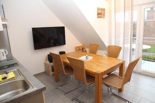 Appartement Strandidylle II Am Kooper Sand 2b Norden